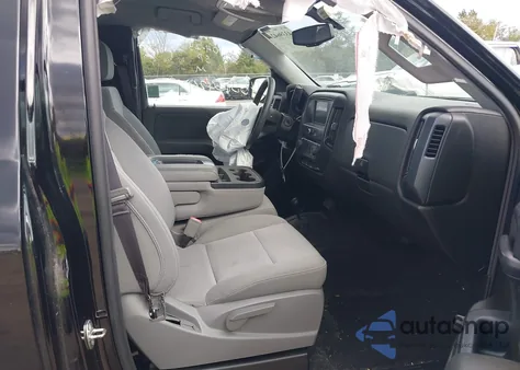 2017 Chevrolet Silverado 1500 Wt из США, поврежденный, VIN 1GCNKNEC7HZ311951